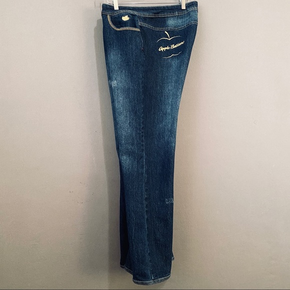 straight leg jeans size 18